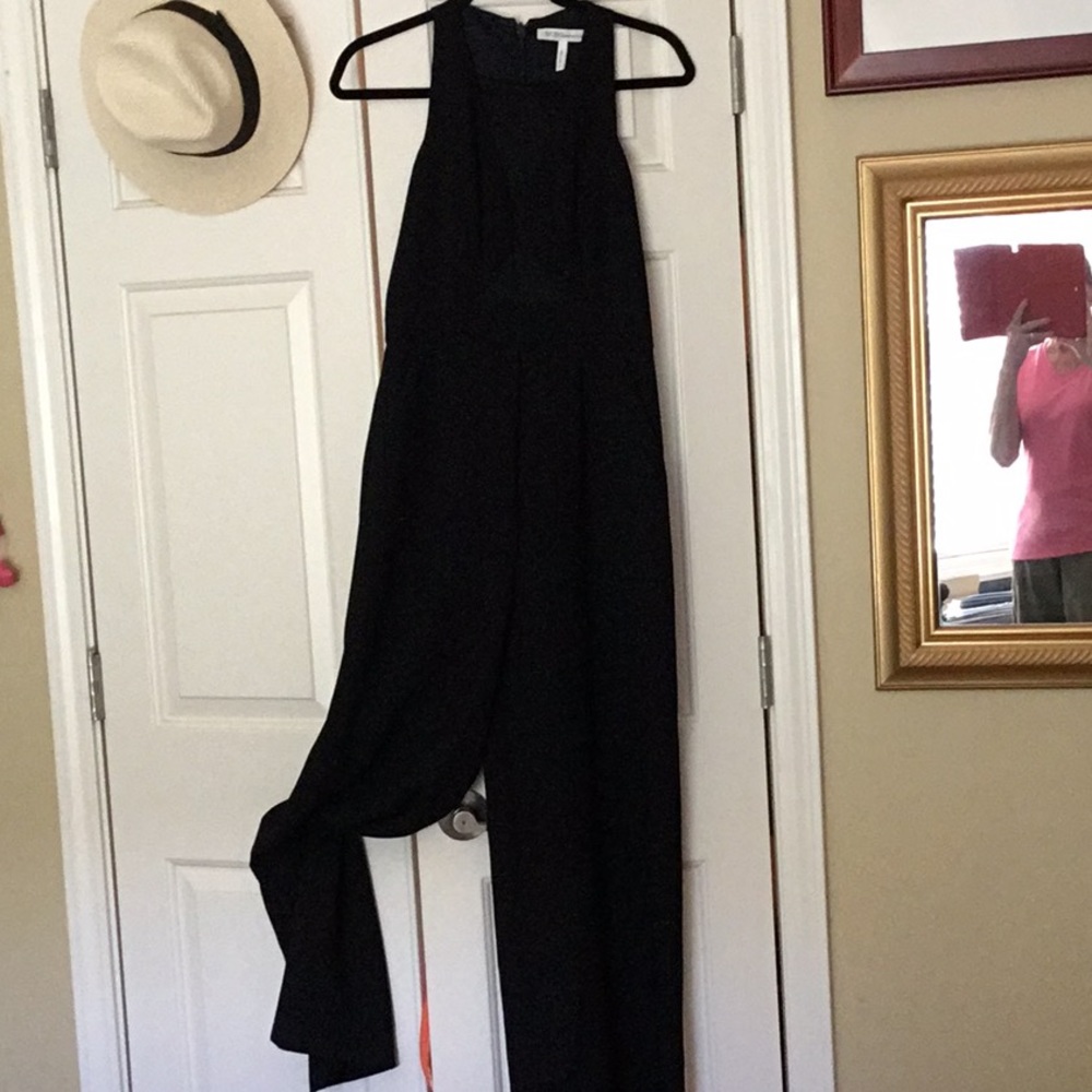 Beautiful Wide Leg Jumpsuit for the Tall Lady